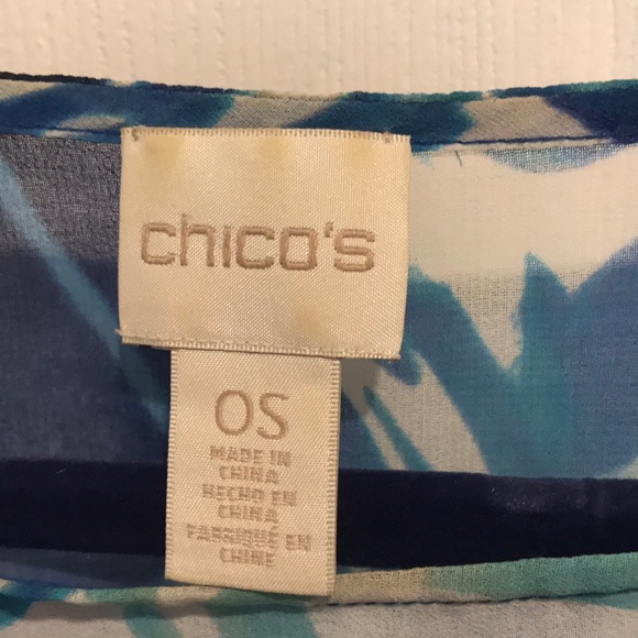 Poncho (polyester sheer) - Picture 3 of 3